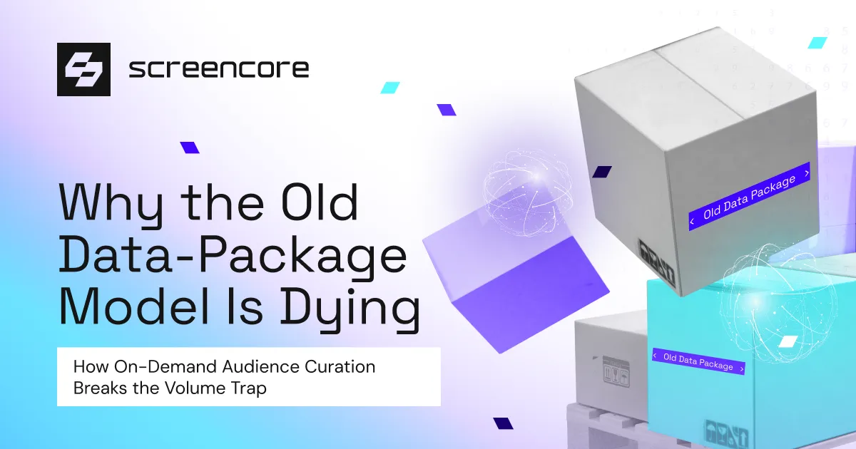 Why the Old Data-Package Model Is Dying: How On-Demand Audience Curation Breaks the Volume Trap