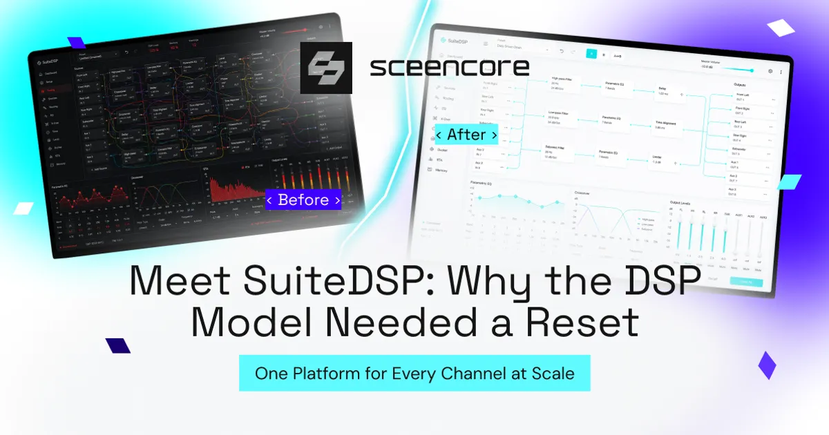 Meet SuiteDSP: Why the DSP Model Needed a Reset