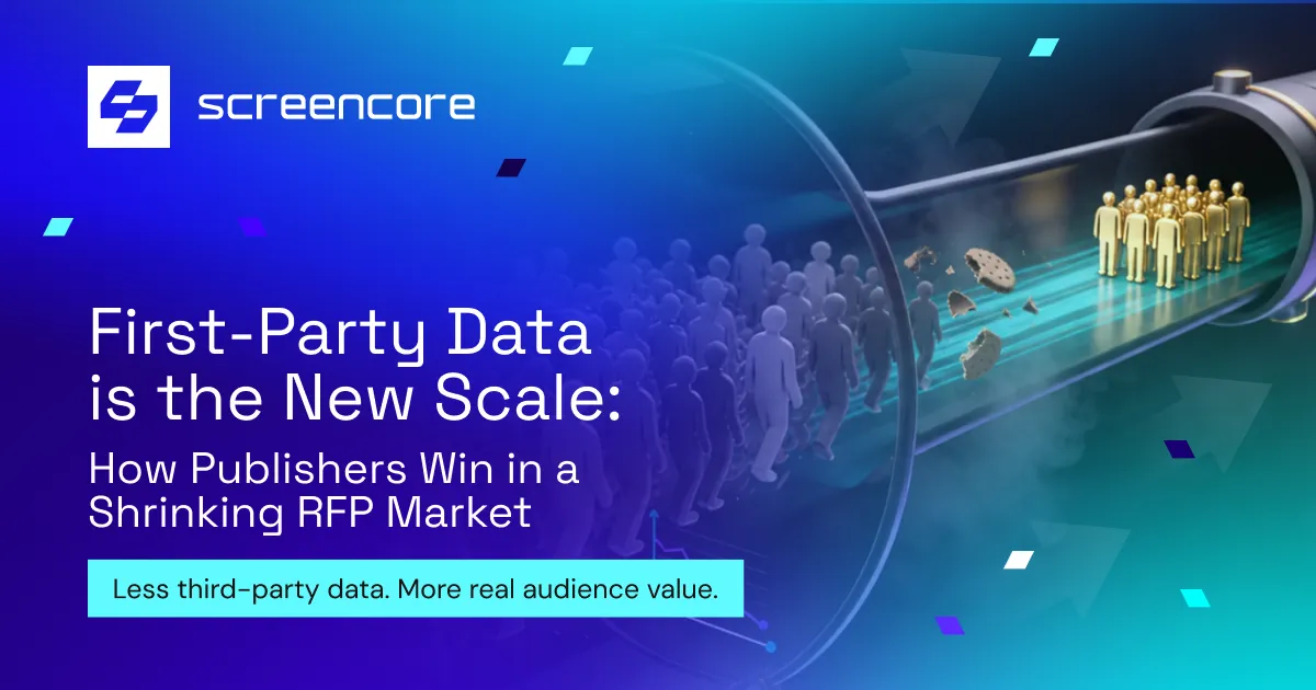 First-Party Data Is the New Scale: How Publishers Win in a Shrinking RFP Market