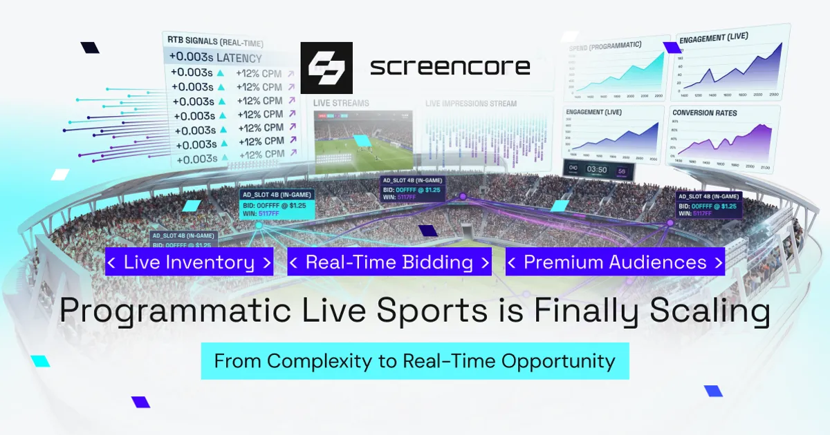 Programmatic Live Sports Is Finally Scaling: From Complexity to Real-Time Opportunity