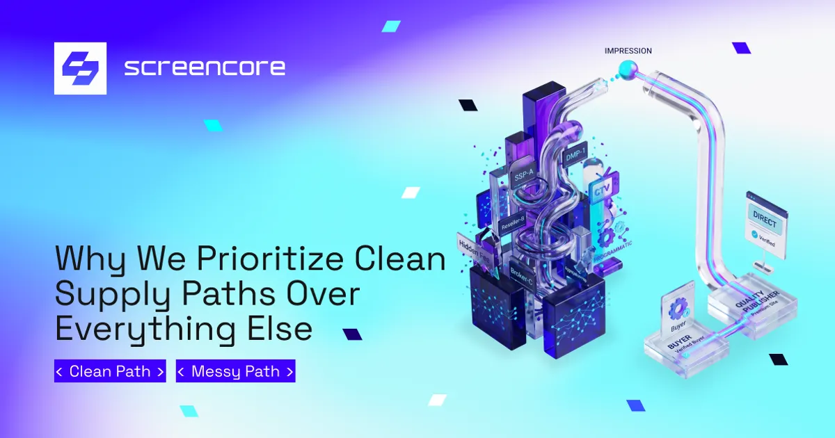 Why We Prioritize Clean Supply Paths Over Everything Else