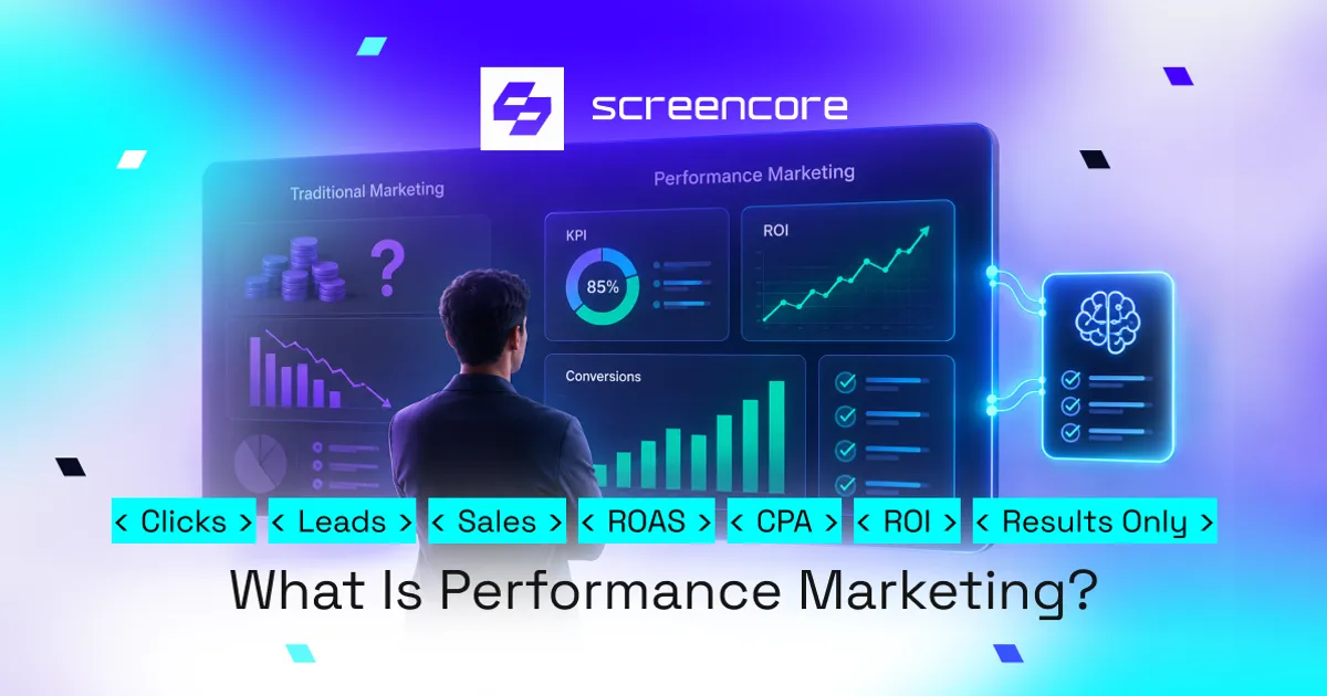 What Is Performance Marketing?