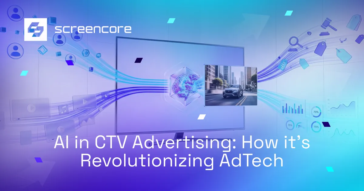 AI in CTV Advertising: How It’s Revolutionizing AdTech