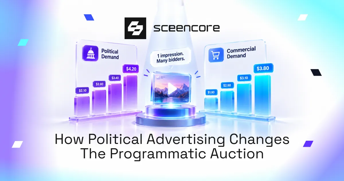 How Political Advertising Changes the Programmatic Auction