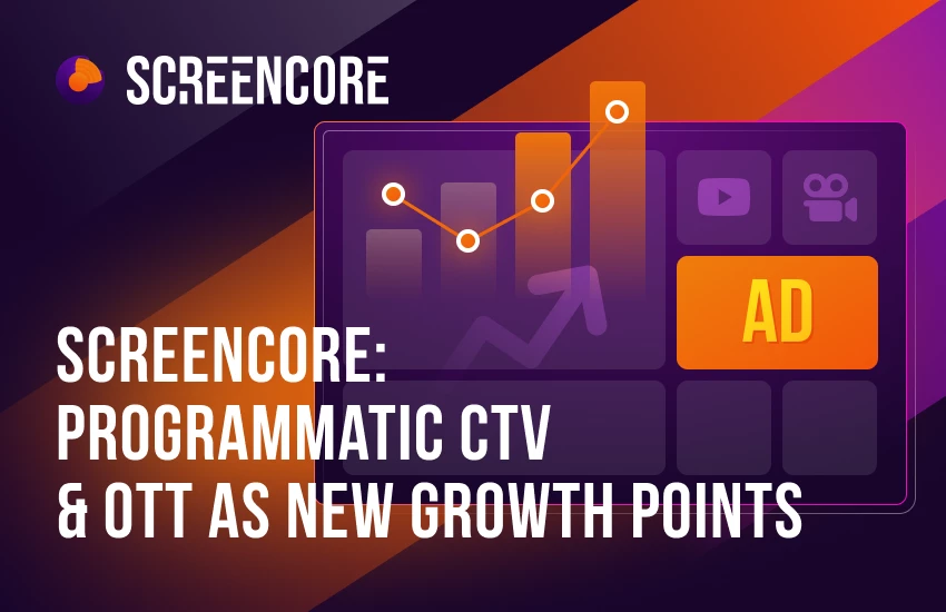 Programmatic CTV & OTT as new growth points