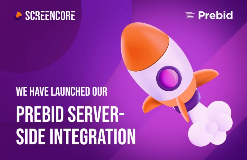 Screencore launched the Prebid Server-Side Integration