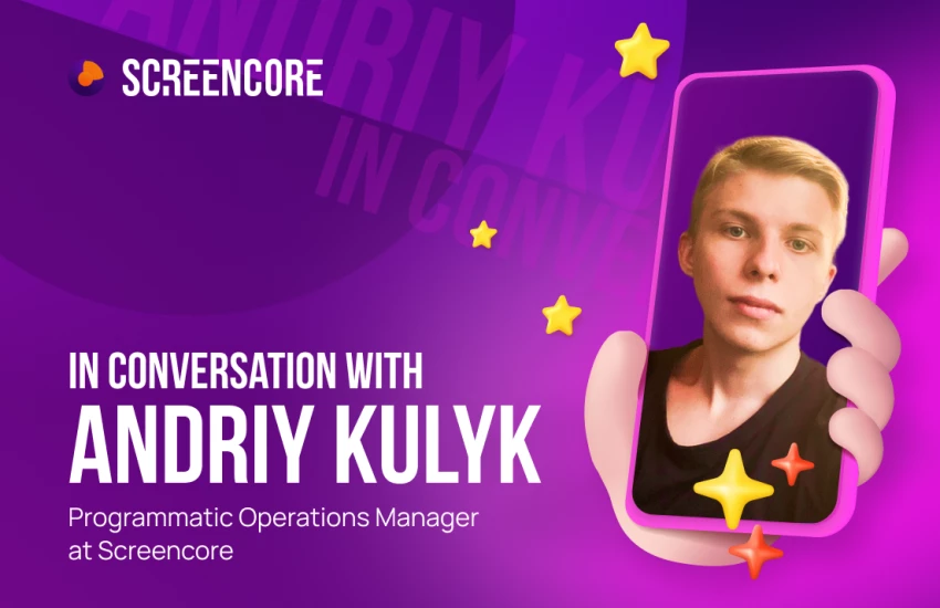 Inspiration and Innovation: Andriy Kulik's Journey at Screencore